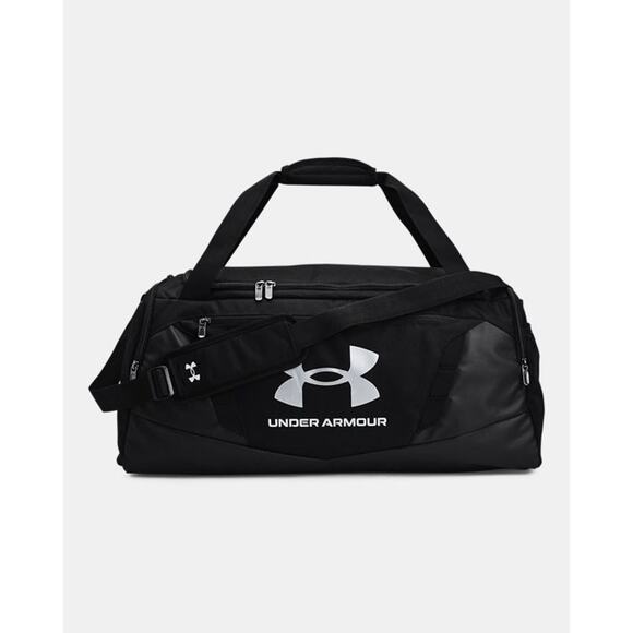 Under Armour Other - Under Armour Undeniable 5.0 Med 58L Black Gym Duffle Padded Water Repellent Bag